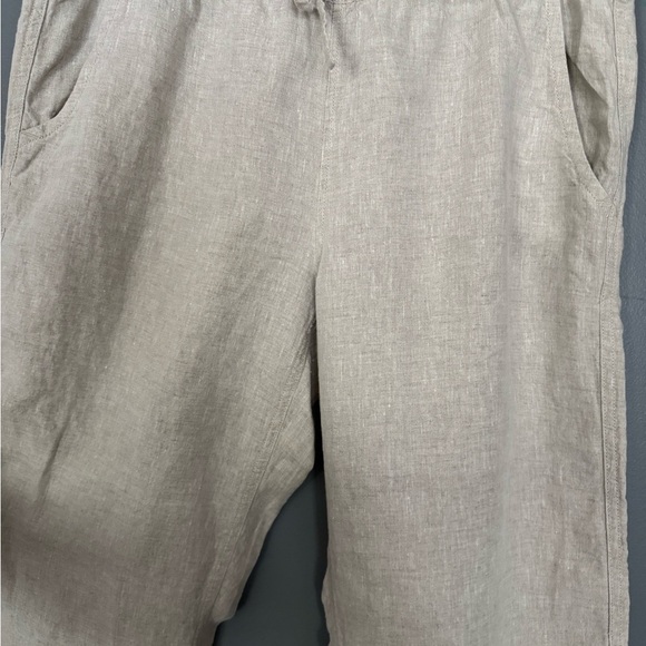 L.L. Bean Tan Joggers Sweatpants Relaxed Fit - Picture 4 of 7